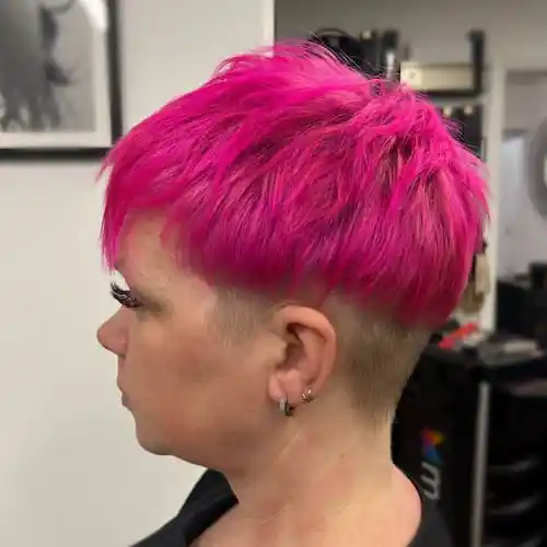 Stunning pink colour