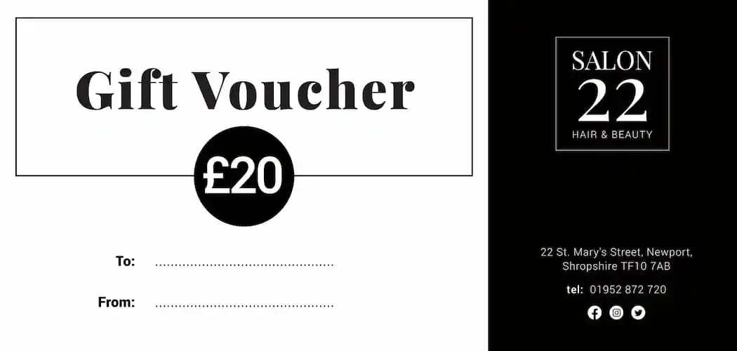 A picture of a gift voucher