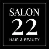 The Salon 22 logo