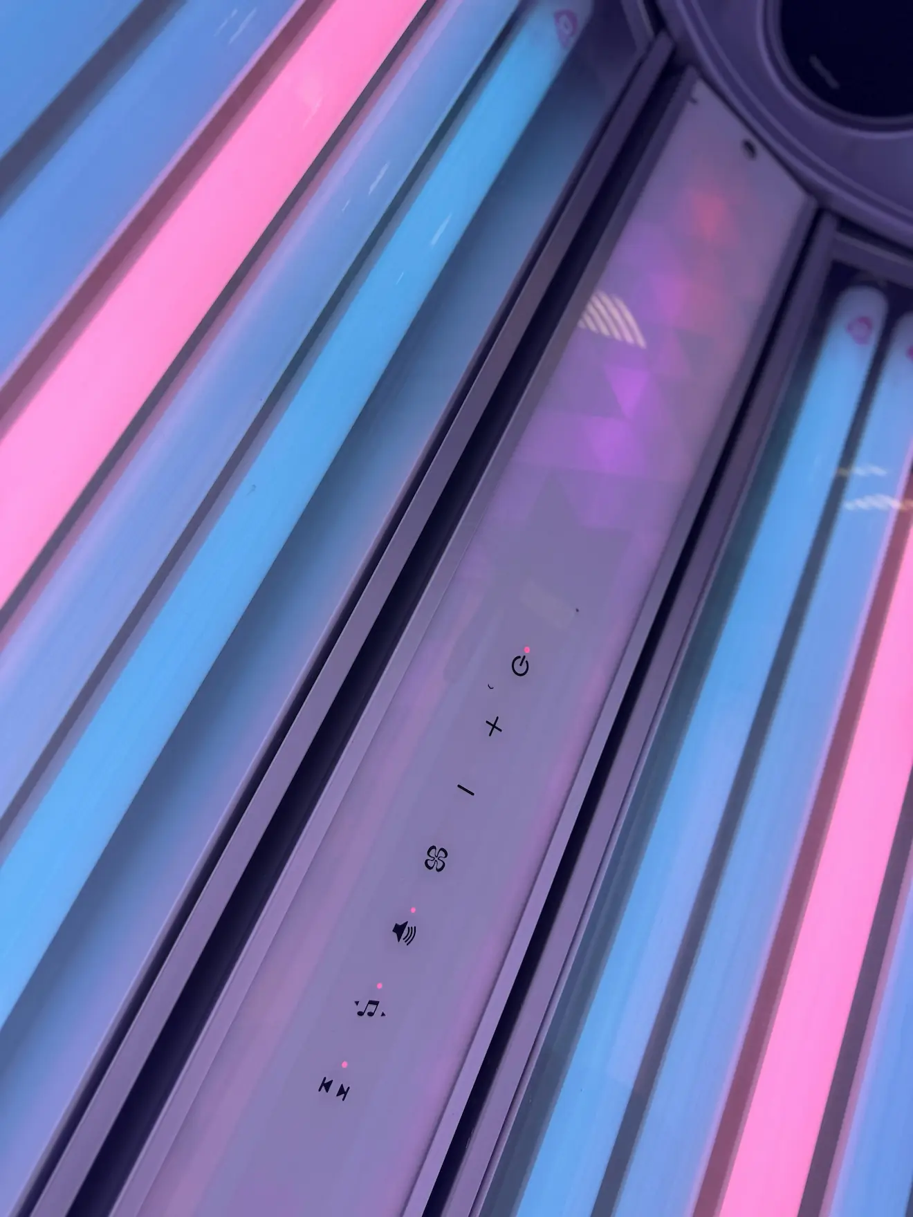 Sunbed tubes and controls
